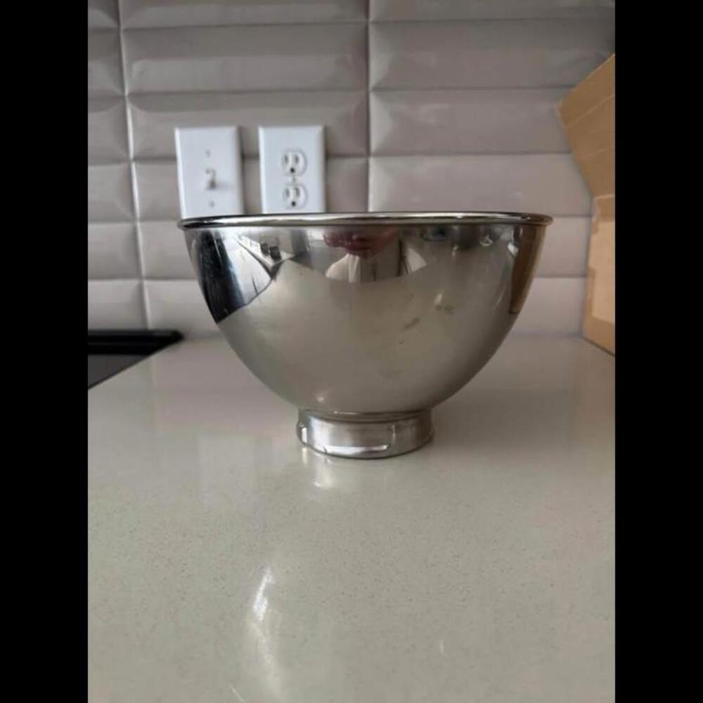 Stainless Steel Lockin KitchenAid Stand Mixing Bowl K30